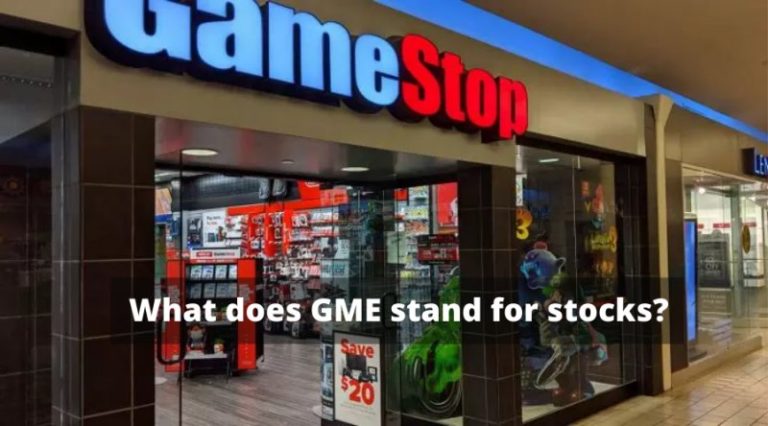 What Does GME Stand For Stocks?